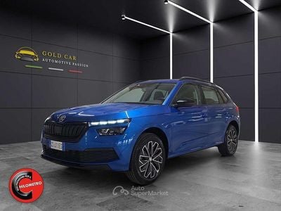 Usata Skoda Kamiq Style 110 CV (80 kW) 2023 Blu/azzurro SUV