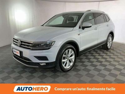 Usata VW Tiguan Allspace Advance 190 CV (139 kW) 2019 Grigio SUV