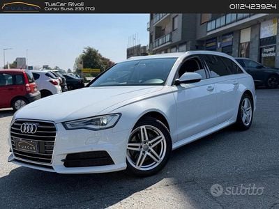 Usata Audi A6 Business 190 CV (139 kW) 2017 Bianco Station wagon