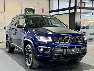 Usata Jeep Compass Trailhawk 180 CV (132 kW) 2020 Blu SUV