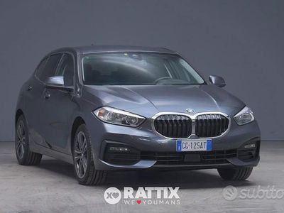 Grigio Usata 2021 BMW 118 Advantage Utilitaria | 23.347 € (Ottimo prezzo)