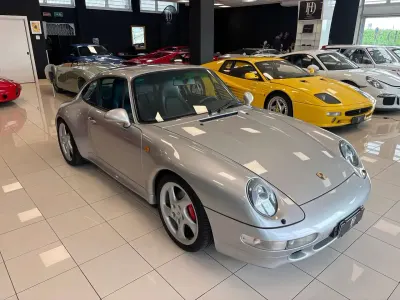 Usata Porsche 911 Carrera 4S 286 CV (210 kW) 1996 Argento Coupé