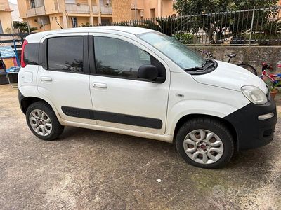 Usata Fiat Panda 4x4 75 CV (55 kW) 2014 Bianco Utilitaria