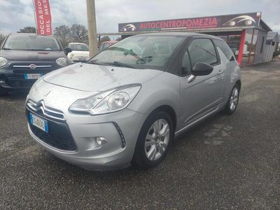 usata DS Automobiles DS3 DS 3 1.4 HDi 70 So Chic