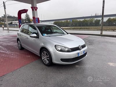 Usata VW Golf VI Comfortline 2010 Grigio Utilitaria