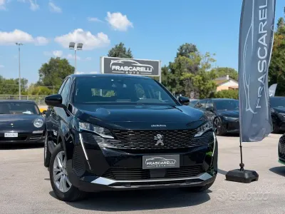 Usata Peugeot 3008 S 131 CV (96 kW) 2023 Nero SUV
