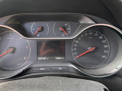 Usata Opel Crossland 2018 Bianco SUV