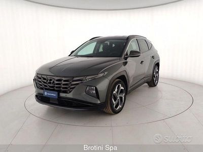 Usata Hyundai Tucson 230 CV (169 kW) 2022 Grigio metallizzato SUV