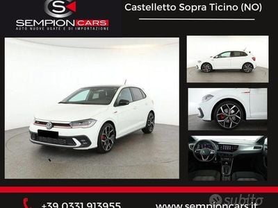 Usata VW Polo GTI 207 CV (152 kW) 2023 Bianco Berlina