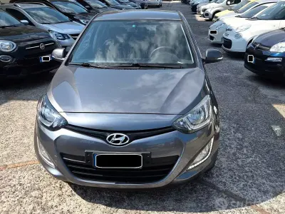 Usata Hyundai i20 85 CV (62 kW) 2014 Grigio Utilitaria