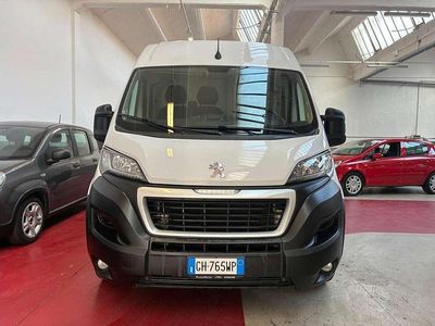 Usata Peugeot Boxer 140 CV (102 kW) 2022 Nero Furgone