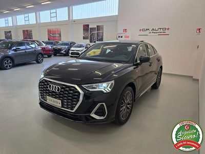 Usata Audi Q3 S-Line 150 CV (110 kW) 2025 Nero SUV