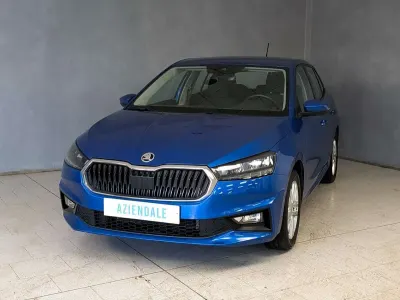 Usata Skoda Fabia Selection 80 CV (58 kW) 2024 Blu/azzurro Utilitaria