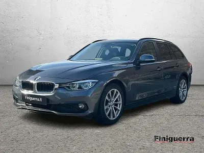 Begagnad BMW 316 116 HK (85 kW) 2019 Grå Kombi