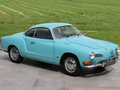 Usata VW Karmann Ghia Karmann 50 CV (36 kW) 1970 Blu Coupé