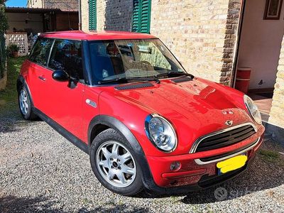 Usata Mini ONE 2006 Rosso Utilitaria