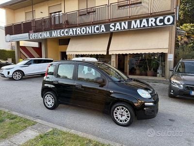 Usata Fiat Panda Pop 69 CV (50 kW) 2013 Nero Utilitaria