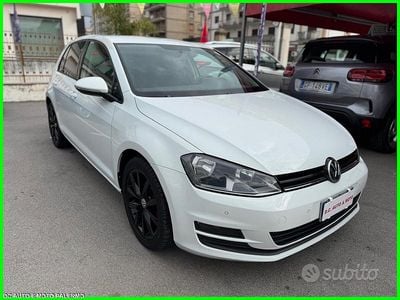 Second-hand VW Golf VII Edition 90 CP (66 kW) 2014 Alb Berlinǎ