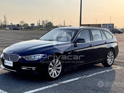 Usata BMW 320 184 CV (135 kW) 2013 Blu Station wagon