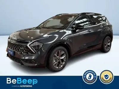 Usata Kia Sportage GT-Line 229 CV (168 kW) 2024 Grigio metallizzato SUV