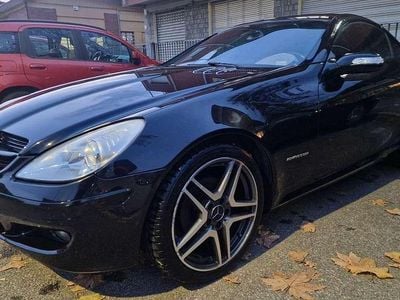 Gebraucht Mercedes SLK200 Chrome 163 PS (119 kW) 2007 Schwarz Cabrio