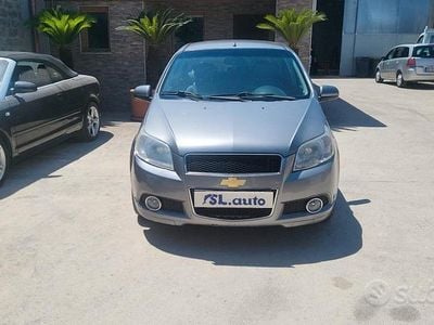 Usata Chevrolet Aveo LT 84 CV (61 kW) 2010 Grigio Berlina