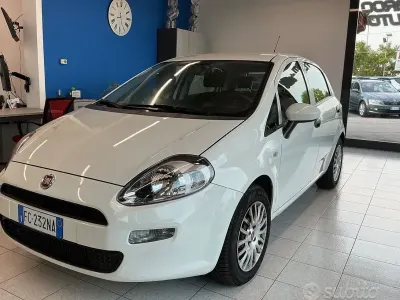 Usata Fiat Punto 69 CV (50 kW) 2016 Bianco Utilitaria