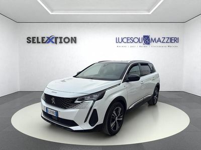 Usata Peugeot 5008 GT 131 CV (96 kW) 2021 Bianco SUV