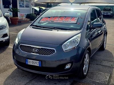Usata Kia Venga EX 90 CV (66 kW) 2012 Grigio Utilitaria