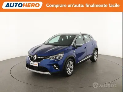 Occasion Renault Captur 92 PK (67 kW) 2020 Blauw SUV
