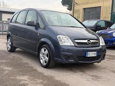 Usata Opel Meriva Enjoy 75 CV (55 kW) 2008 Blu Monovolume