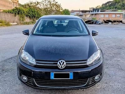 Usata VW Golf VII 140 CV (102 kW) 2012 Nero Berlina