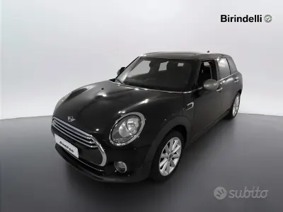 Begagnad Mini One Clubman 116 HK (85 kW) 2016 Svart Kombi