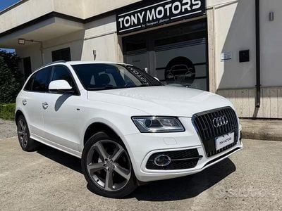 Occasion Audi Q5 Advanced Plus 190 ch (139 kW) 2016 Blanc SUV