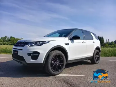 Usado Land Rover Discovery Sport HSE Luxury 179 HP (131 kW) 2017 SUV