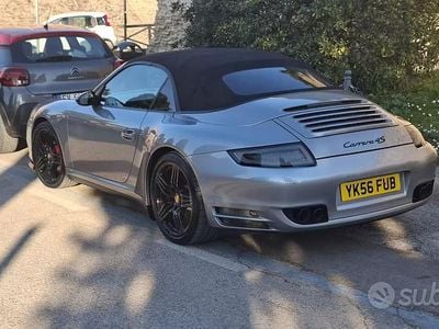 Usata Porsche 997 2006 Grigio Cabrio