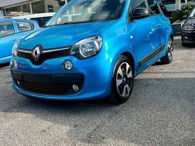 Usata Renault Twingo SE 69 CV (50 kW) 2017 Blu Utilitaria