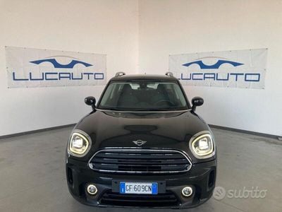 Usata Mini One D Countryman Business 116 CV (85 kW) 2021 Nero SUV