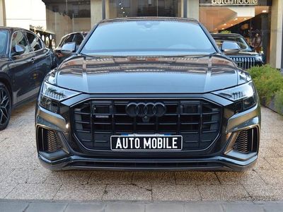 Usata Audi Q8 S-Line 285 CV (209 kW) 2021 Grigio SUV
