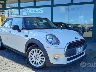 Usata Mini One D 95 CV (69 kW) 2016 Bianco Utilitaria