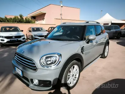 Usata Mini Cooper Countryman 136 CV (100 kW) 2017 Grigio SUV