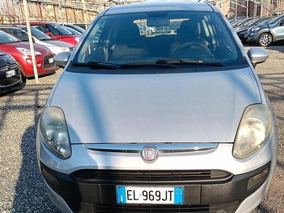 Usata Fiat Punto Evo S 75 CV (55 kW) 2011 Grigio Utilitaria