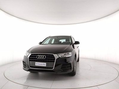Usata Audi Q3 Business 150 CV (110 kW) 2017 Nero mythos met. SUV