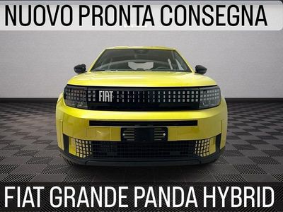Nuova Fiat Grande Panda Icon 100 CV (73 kW) 2025 Giallo Utilitaria