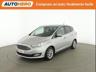 Occasion Ford C-MAX Titanium 120 ch (88 kW) 2018 Argent Monospace