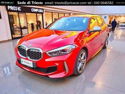 Usata BMW M135 Efficient Dynamics 306 CV (225 kW) 2019 Rosso Utilitaria