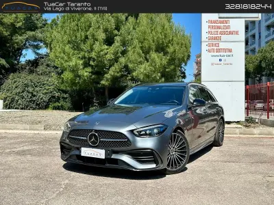 Usata Mercedes C300 Premium 286 CV (210 kW) 2022 Grigio SUV