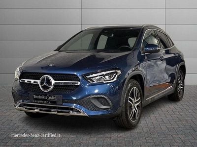 Usata Mercedes GLA250 160 CV (117 kW) 2022 Blu SUV