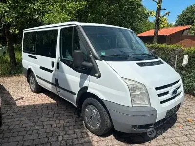 Usata Ford Transit 300M 116 CV (85 kW) 2011 Bianco Monovolume