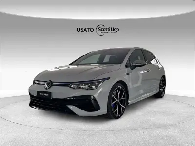 Usata VW Golf VIII R 320 CV (235 kW) 2022 Bianco Utilitaria